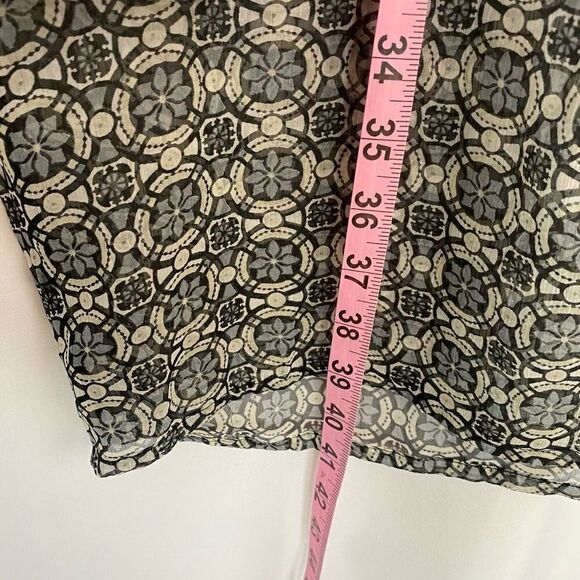 Kitara Boho Sheer Kimono Swim Cover-Up or Layered Look - Picture 9 of 16